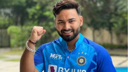 Rishabh Pant