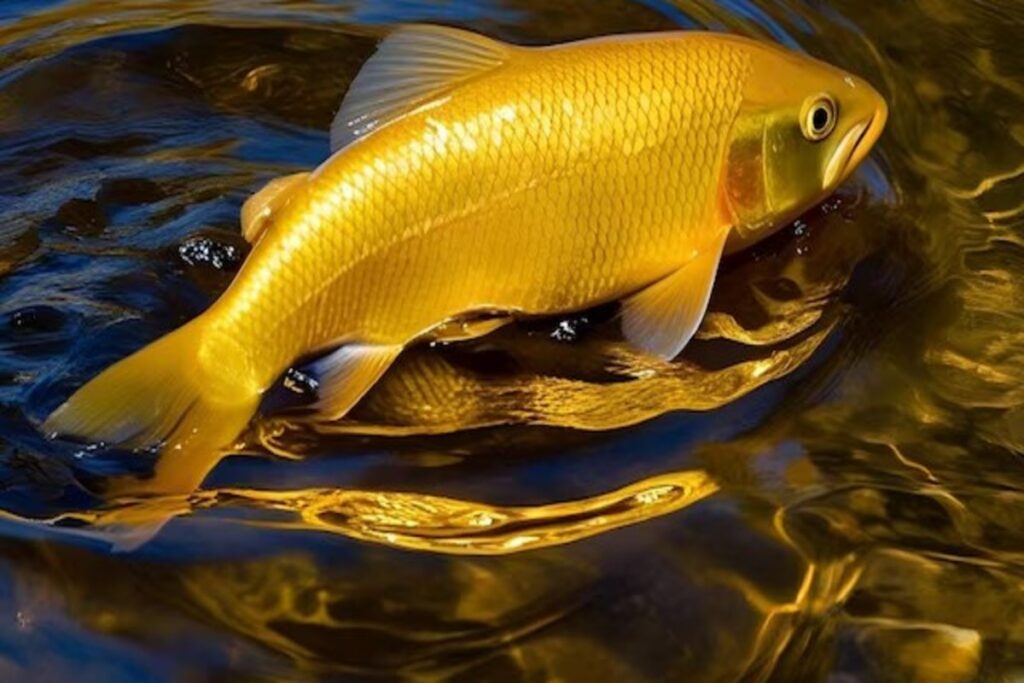 Never throw goldfish in river or pond